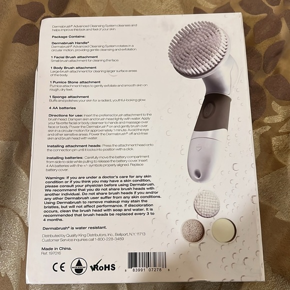 BNIB Demabrush Advanced Cleansing System - Picture 6 of 6